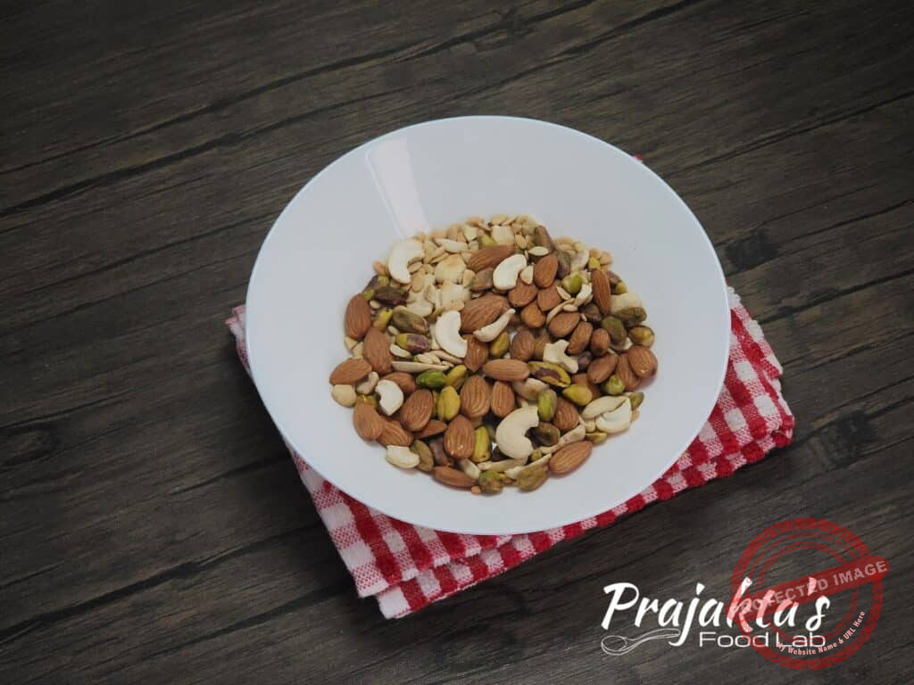Steps To Roast Nuts