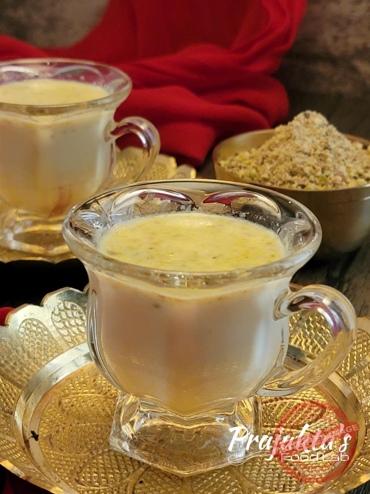Refreshing Thandai Milk Thandai Milk