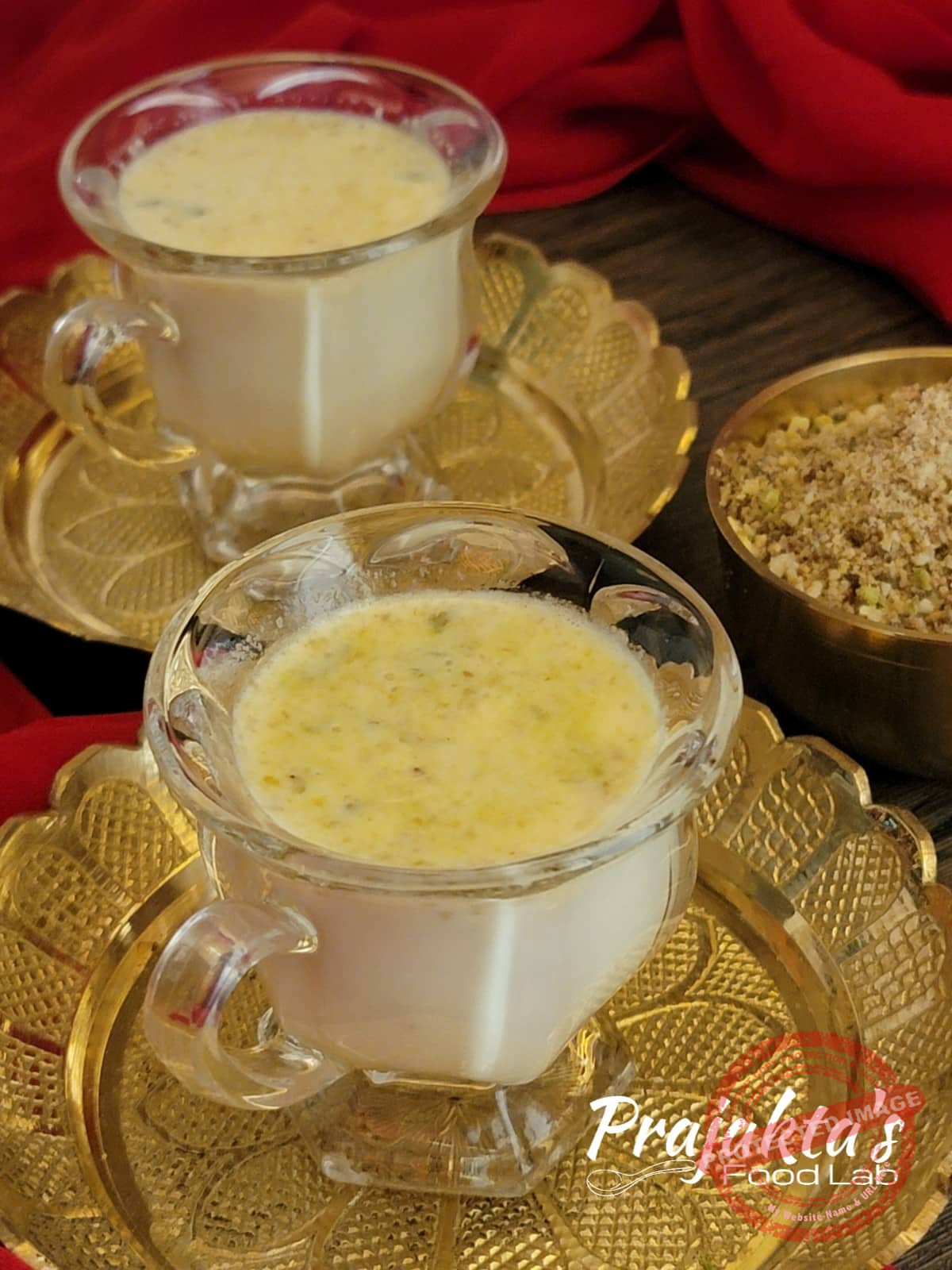 Refreshing Thandai Milk Thandai Milk