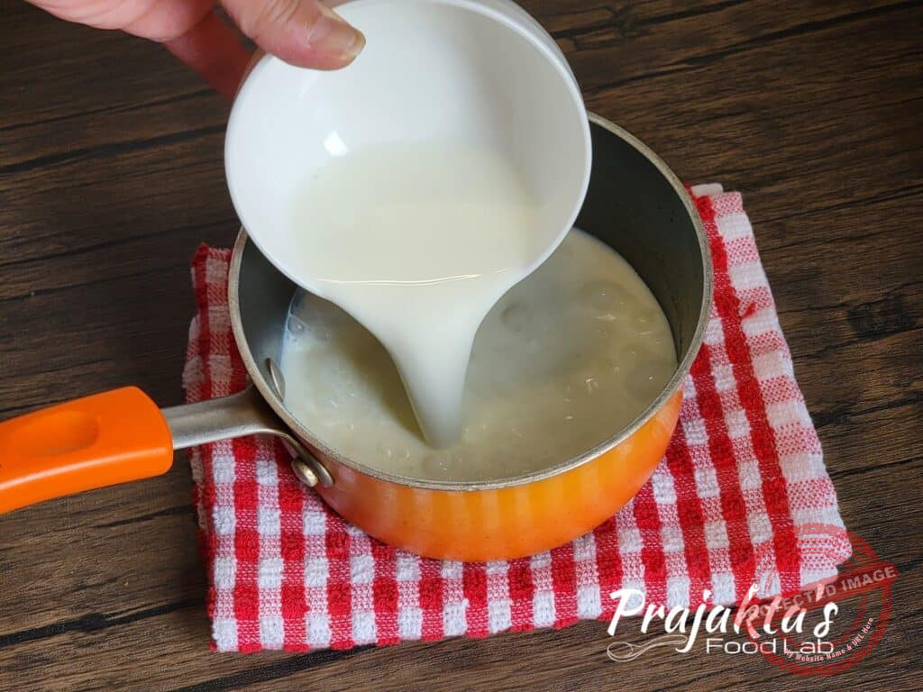 Refreshing Thandai Milk Milk For Thandai