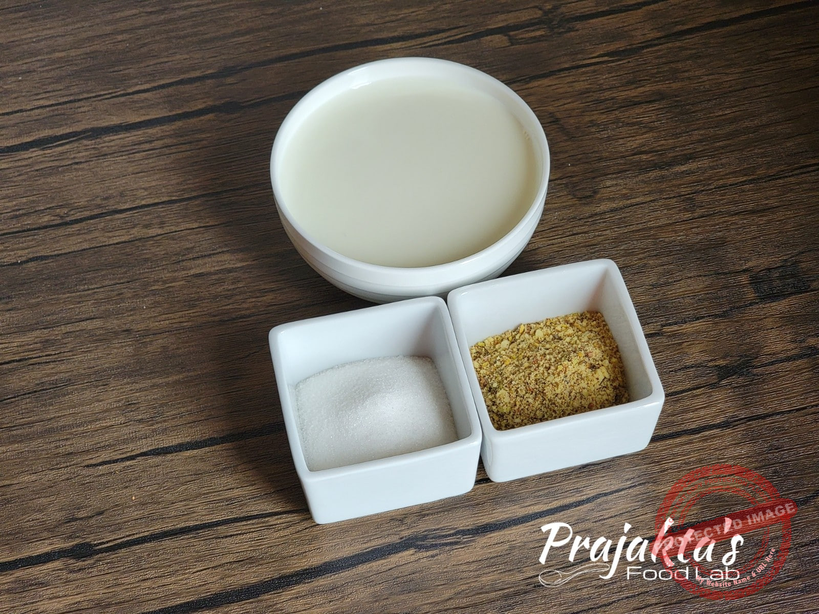 Refreshing Thandai Milk Ingredients For Thandai Milk