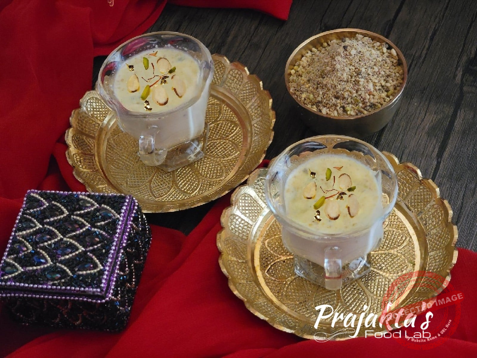 Refreshing Thandai Milk Thandai Milk