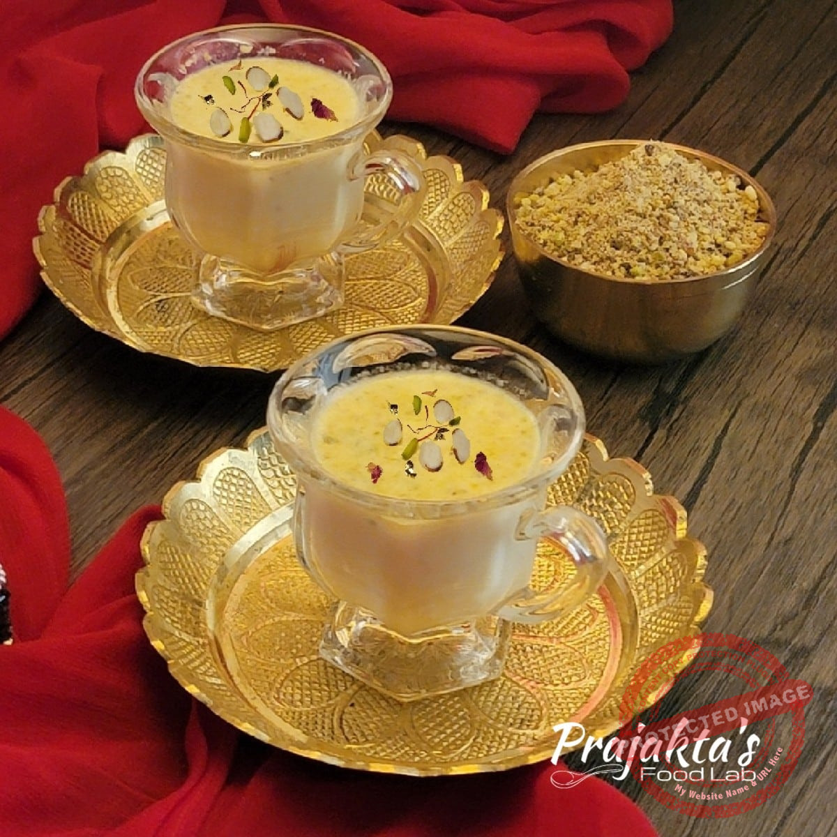 Thandai Milk