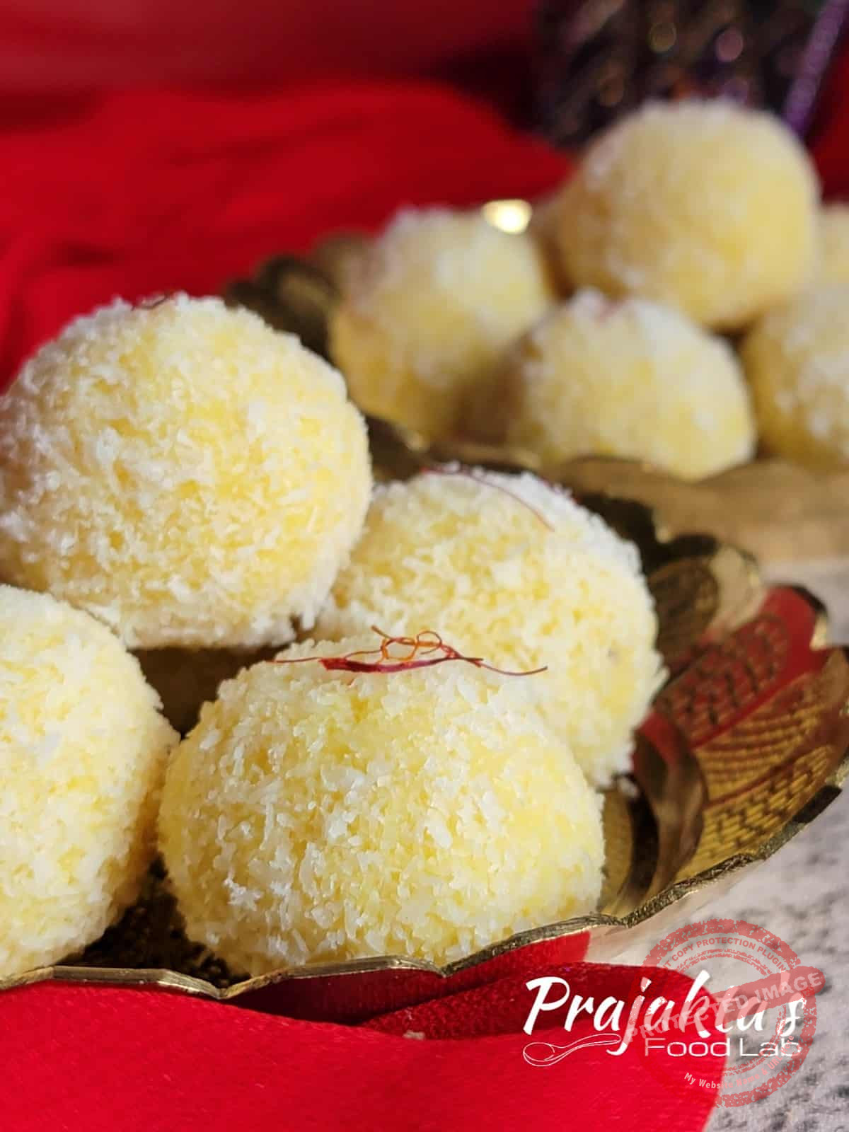 Instant Pineapple Ladoo Pineapple Ladoo