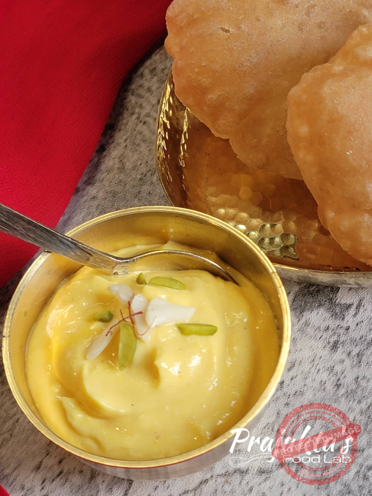 Quick And Delicious Mango Shrikhand Mango Shrikhand