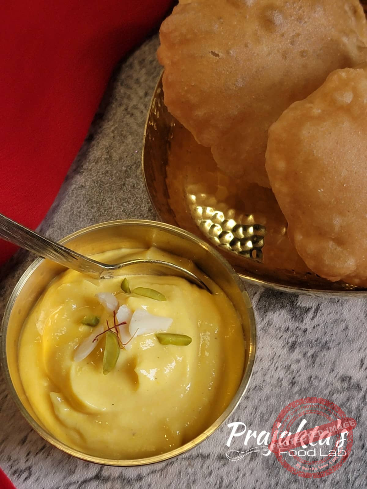 Quick And Delicious Mango Shrikhand Mango Shrikhand