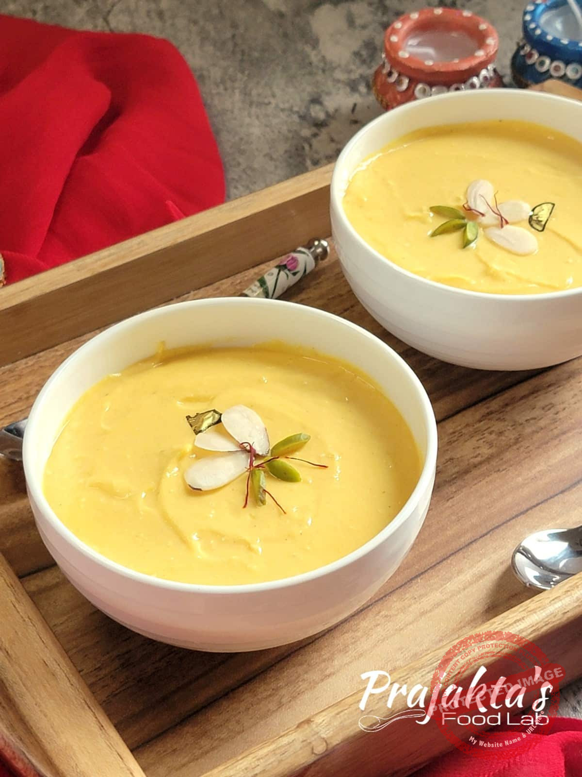Quick And Delicious Mango Shrikhand Mango Shrikhand