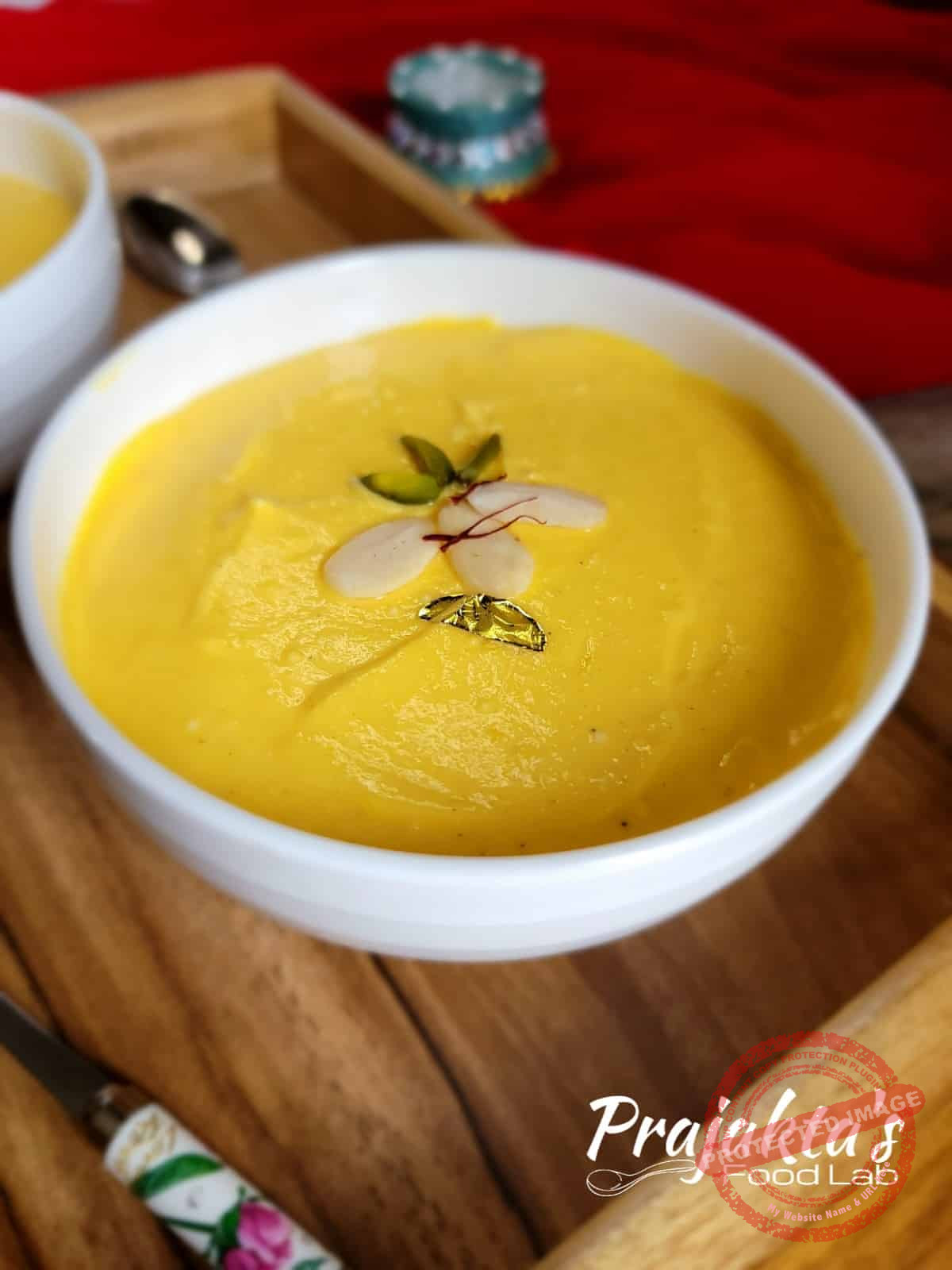 Quick And Delicious Mango Shrikhand Mango Shrikhand