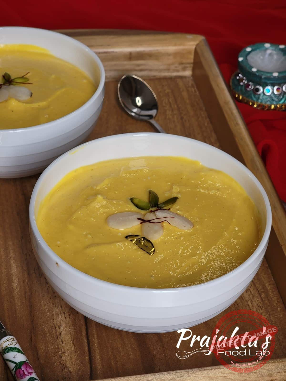 Quick And Delicious Mango Shrikhand Mango Shrikhand
