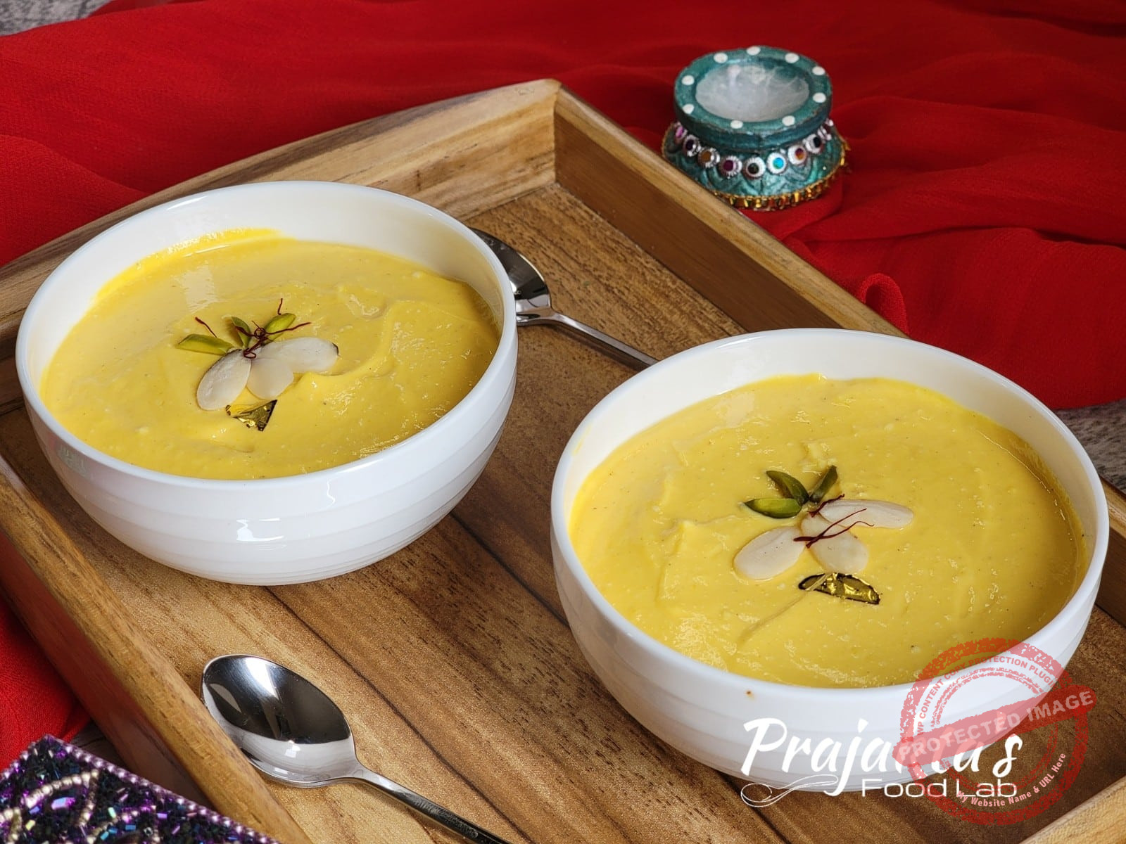 Quick And Delicious Mango Shrikhand Mango Shrikhand