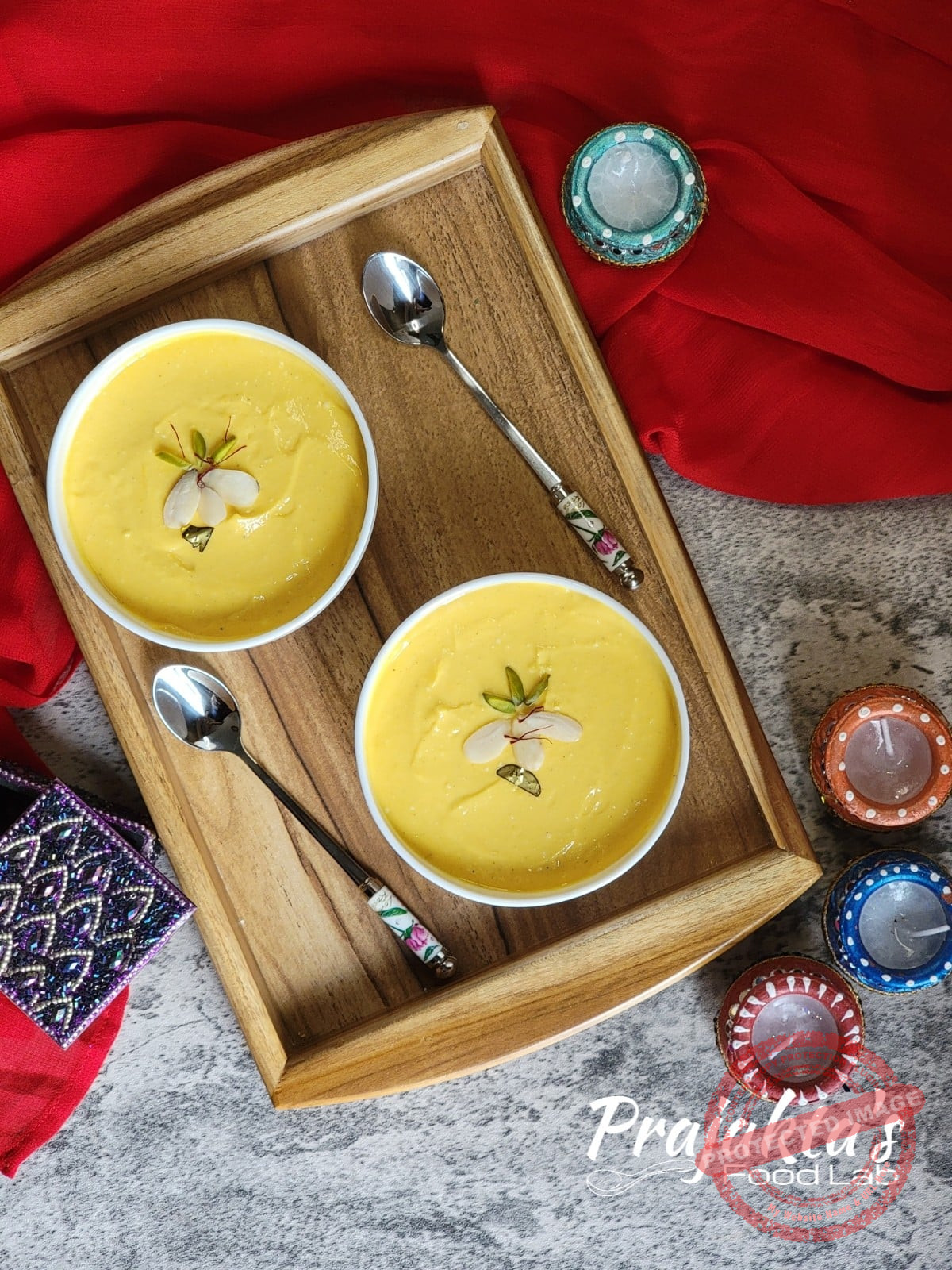 Quick And Delicious Mango Shrikhand Mango Shrikhand