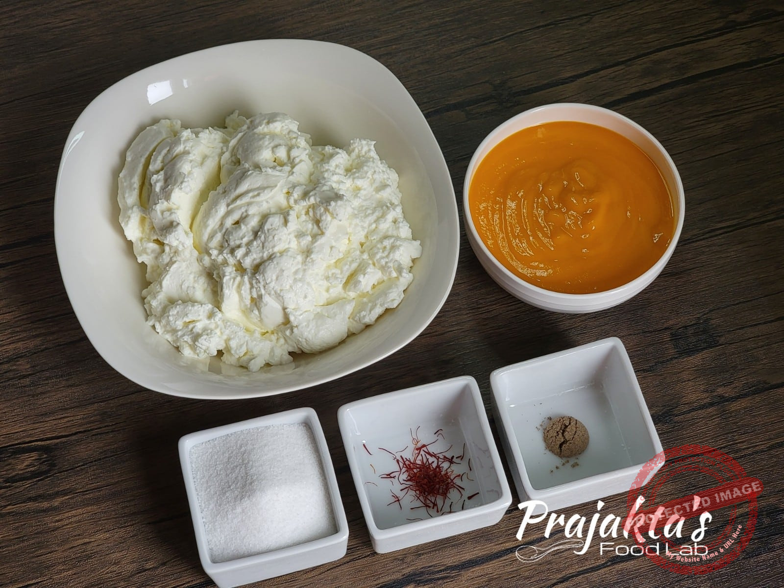 Quick And Delicious Mango Shrikhand Ingredients For Mango Shrikhand