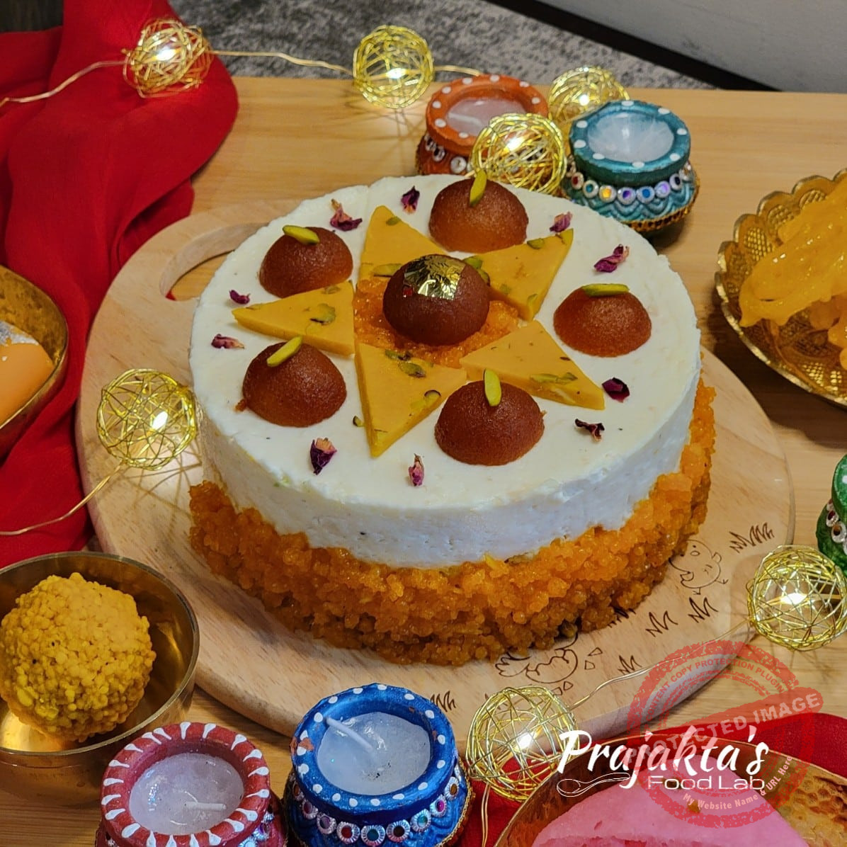 Mithai Cheesecake Mithai Cheesecake