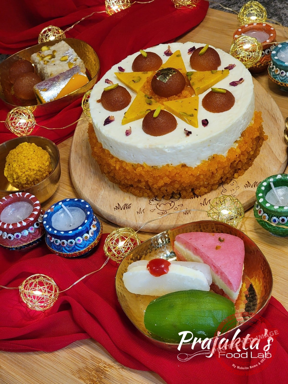 Mithai Cheesecake Mithai Cheesecake