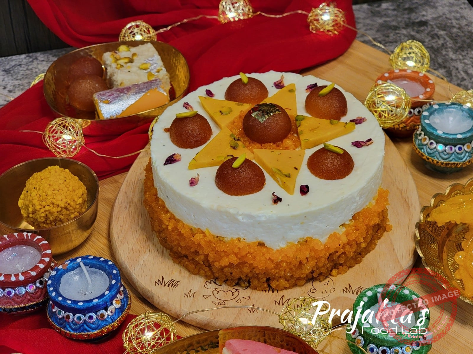 Mithai Cheesecake Mithai Cheesecake