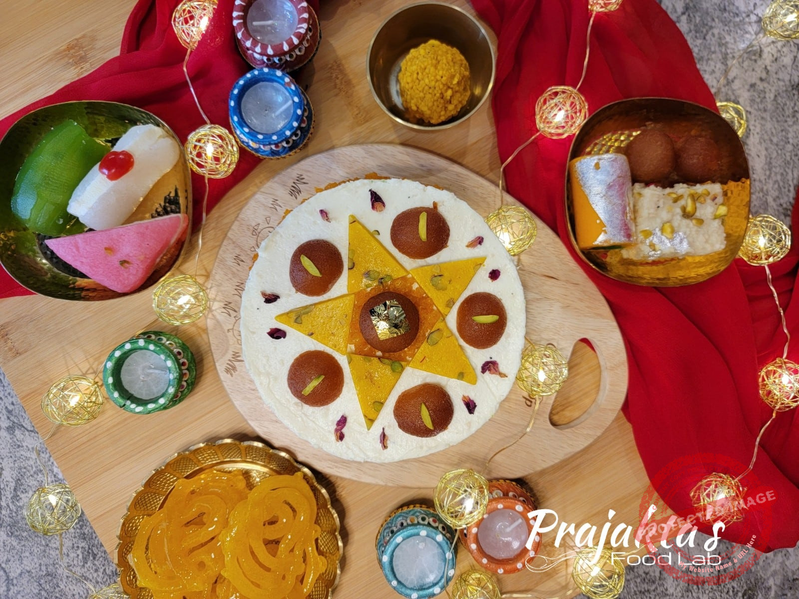 Mithai Cheesecake Mithai Cheesecake