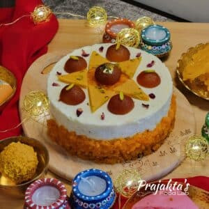 Mithai Cheesecake Mithai Cheesecake