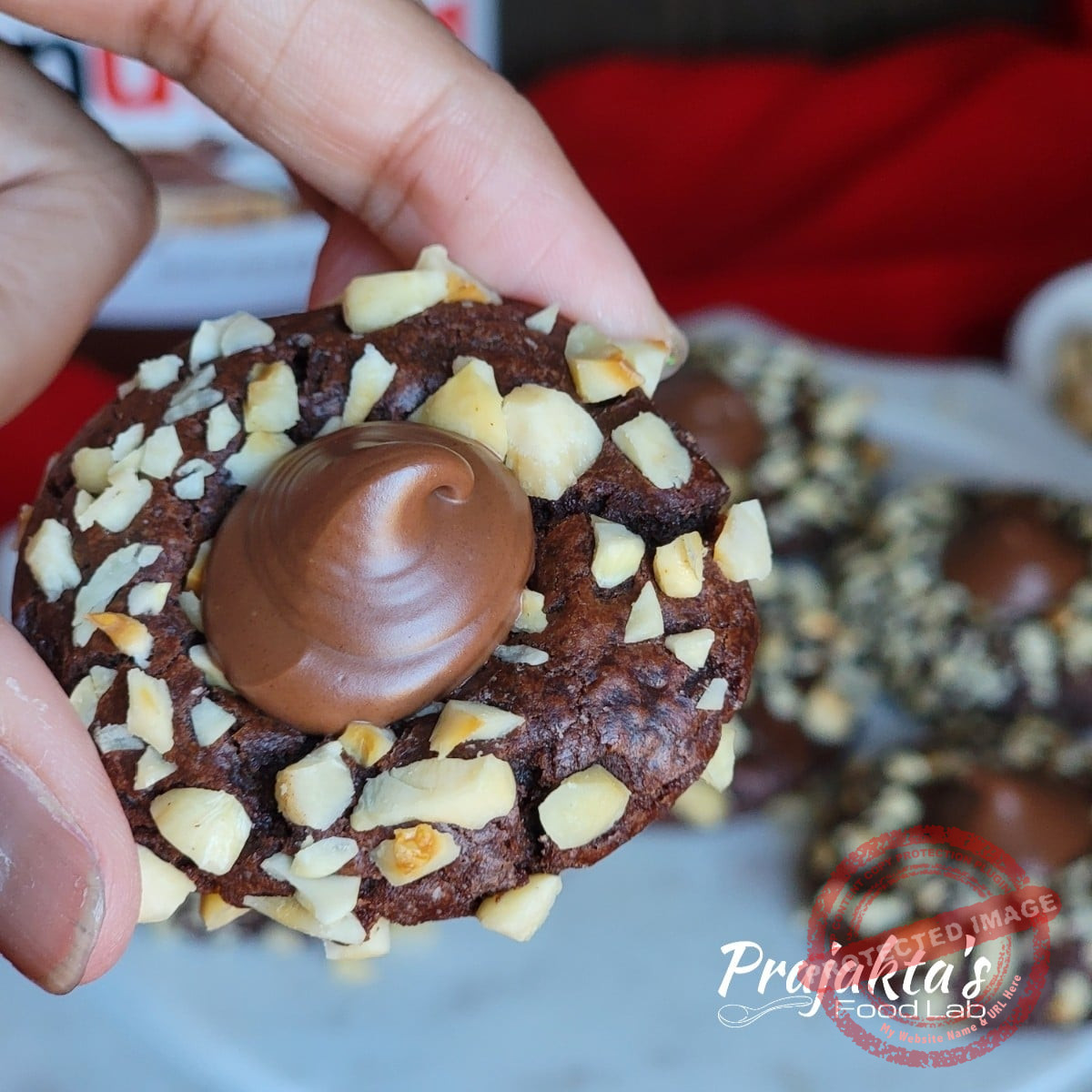 Nutella Cookies