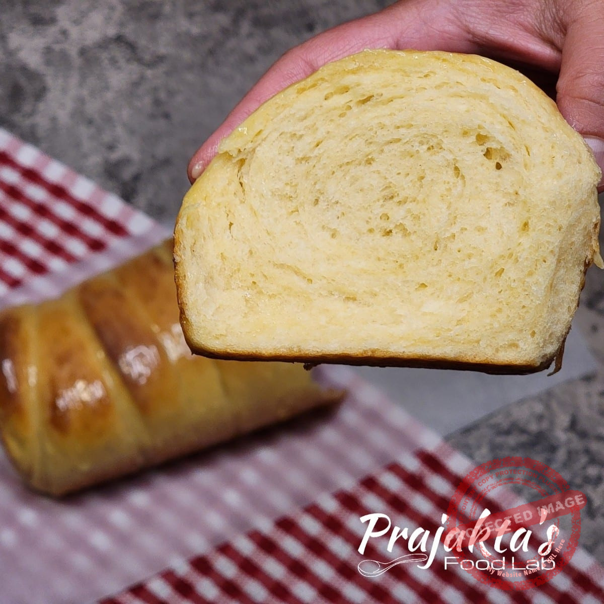 Condensed Milk Bread